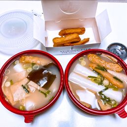 Fish Cake Soup