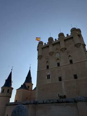Alcázar de Segovia by null