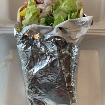 MR Hummus Grill - Chicken gyro... soooo good!!! - Pizza Near Me - New Albany, Ohio MR Hummus Grill - Chicken gyro... soooo good!!! - Pizza Near Me - New Albany, Ohio