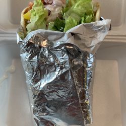 MR Hummus Grill - Chicken gyro... soooo good!!!