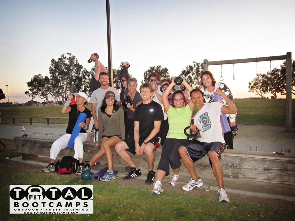 TotalFit Bootcamps Logo