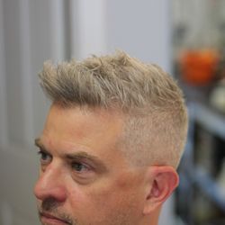 Artistic Barbers - Some of Milosh's work