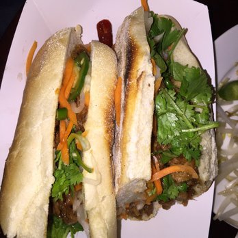 V-Nam Cafe - Veggie bahn mi (extra spicy) - Vietnamese Near Me - New York, New York V-Nam Cafe - Veggie bahn mi (extra spicy) - Vietnamese Near Me - New York, New York