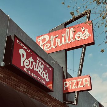 Petrillo's Pizza - sign - Pizza Near Me - San Gabriel, California Petrillo's Pizza - sign - Pizza Near Me - San Gabriel, California