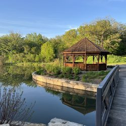 Eagan Central Park - Gazebo and Pond