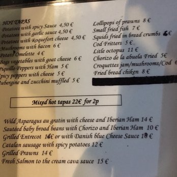Caliy - Tapas/Small Plates Near Me - Barcelona, B