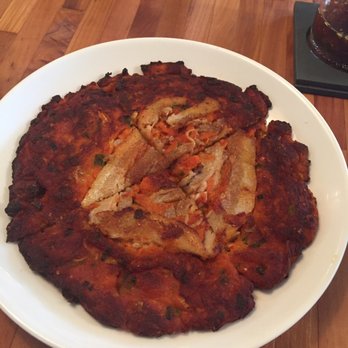 Revel - Pork Belly Kimchi Pancake - Korean Near Me - Seattle, Washington