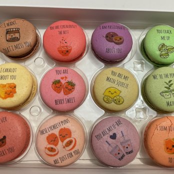 Macadons - A dozen of punny macarons! - Macarons Near Me - Renton, Washington Macadons - A dozen of punny macarons! - Macarons Near Me - Renton, Washington