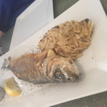 George's Place - Branzino entree - Breakfast & Brunch Near Me - Cape May, New Jersey George's Place - Branzino entree - Breakfast & Brunch Near Me - Cape May, New Jersey