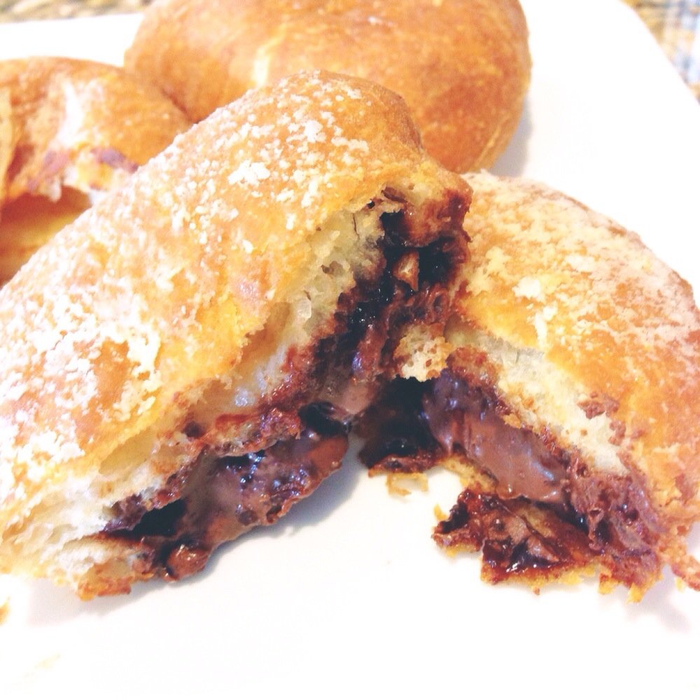 Papillon International Bakery - Nutella ponchik - Bakeries Near Me - Glendale, California Papillon International Bakery - Nutella ponchik - Bakeries Near Me - Glendale, California