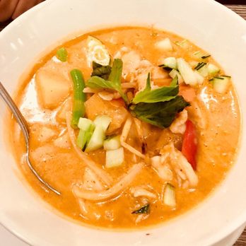 Asian Corner Cafe - Panang curry with chicken - Asian Fusion Near Me - Chandler, Arizona