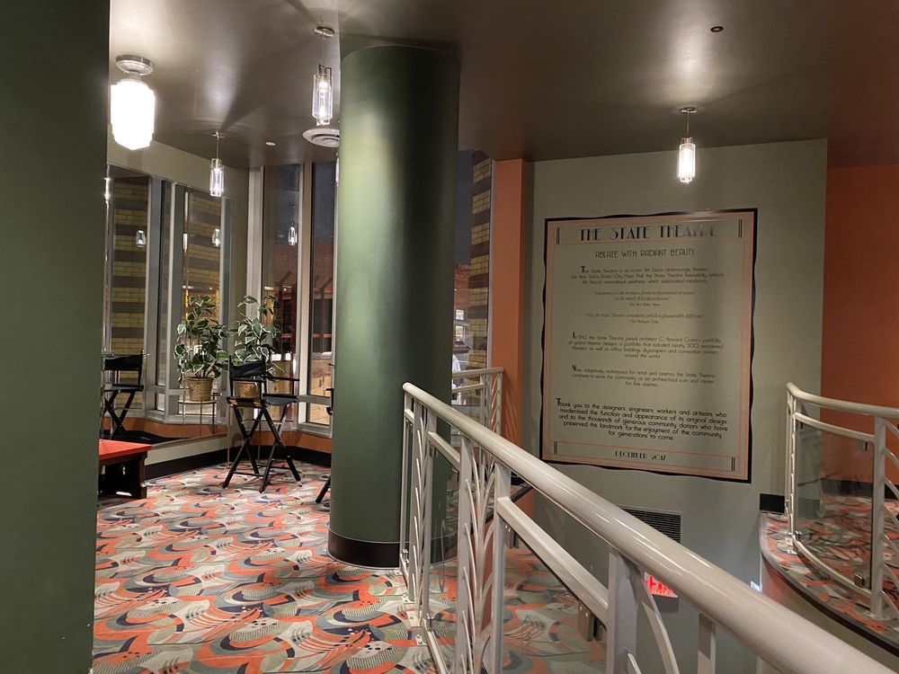 Social spots from The State Theatre