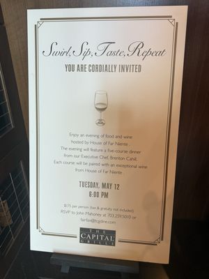 Menu photo 1 The Capital Grille Fairfax, VA Menu photo 1 The Capital Grille Fairfax, VA