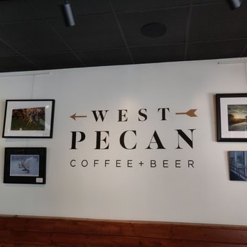 West Pecan Coffee + Beer - Cute little coffee shop - Bars Near Me - Pflugerville, Texas