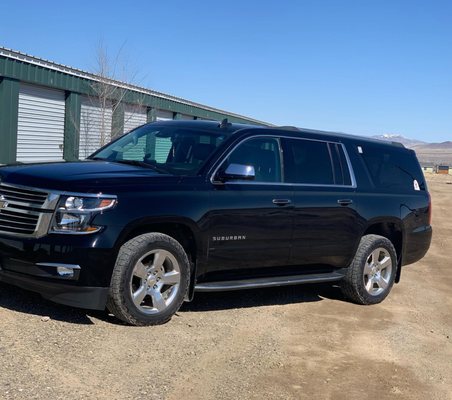 American Tint and Customz Detail