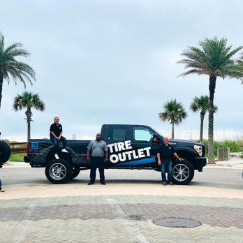 Tire Outlet - Check out all 3 Tire Outlet Custom Vehicles! - Tires Near Me - Jacksonville Beach, Florida Tire Outlet - Check out all 3 Tire Outlet Custom Vehicles! - Tires Near Me - Jacksonville Beach, Florida