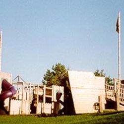 Bensfort Bridge Resort - Pirate Ship Playground
