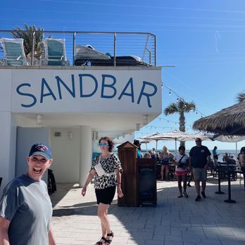 Sandbar - outside - New American Near Me - Clearwater Beach, Florida