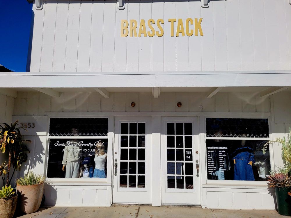 BRASS TACK Updated August 2024 3553 Sagunto St, Santa Ynez