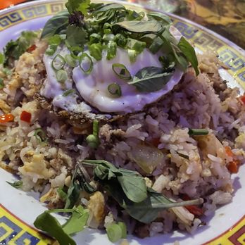 Hot Joy - Larb Fried Rice - Asian Fusion Near Me - San Antonio, Texas