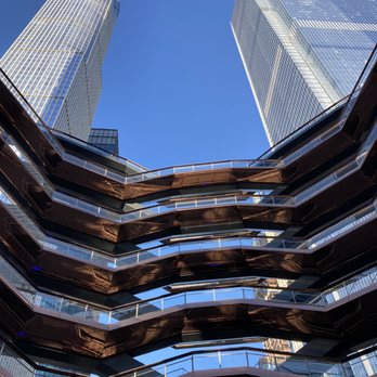 Vessel - Love this view ! - Landmarks & Historical Buildings Near Me - New York, New York