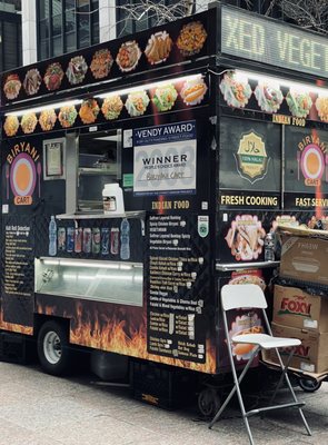 Biryani Cart by null