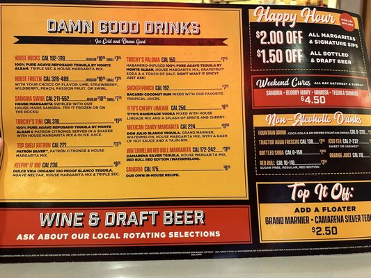 Menu photo 1 Torchy's Tacos San Antonio, TX Menu photo 1 Torchy's Tacos San Antonio, TX