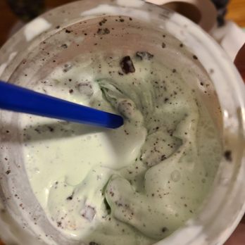 Culver's - Mint explosion concrete mixer - Burgers Near Me - Woodstock, Georgia Culver's - Mint explosion concrete mixer - Burgers Near Me - Woodstock, Georgia