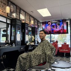 Nelson Barber and Salon - EVON DO LOW TAPER FOR MEN