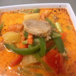 Bann Thai Restaurant - Duck curry