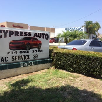 Cypress Auto - Auto Repair Near Me - Cypress, California