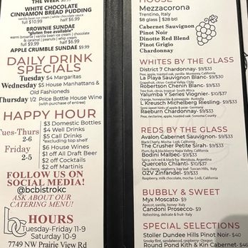 BC Bistro - Breakfast & Brunch Near Me - Kansas City, Missouri