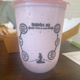 Strawberry Smoothie