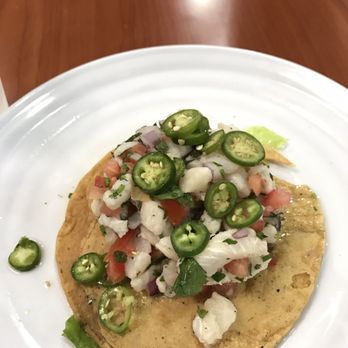 Chichen Itza Restaurant - Tostada de Ceviche De Pescado 5/5 - Mexican Near Me - Los Angeles, California Chichen Itza Restaurant - Tostada de Ceviche De Pescado 5/5 - Mexican Near Me - Los Angeles, California