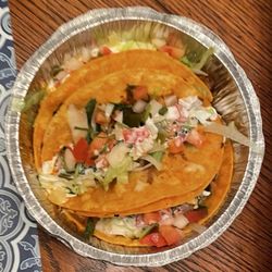 Coyoacan Taqueria & Brew - Ah, heavenly birria tacos!