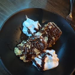 Sushi Mizu - Fried cheese cake
