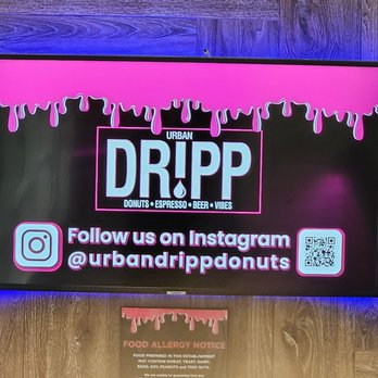 Urban Dripp - Donuts Near Me - Riverside, California
