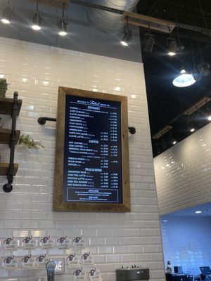 Menu photo 1 Foxtail Coffee Winter Park, FL
