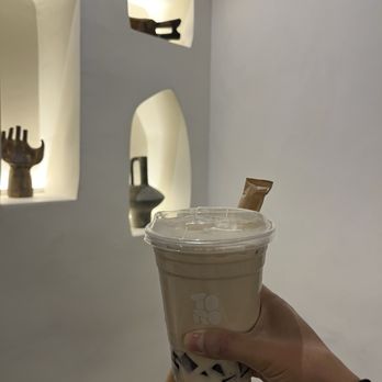 Torotea - Cassia milk tea w/ brown sugar mochi - Coffee & Tea Near Me - Diamond Bar, California Torotea - Cassia milk tea w/ brown sugar mochi - Coffee & Tea Near Me - Diamond Bar, California