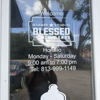 Blessed By Blends Barber Studio - Barbers Near Me - Riverview, Florida