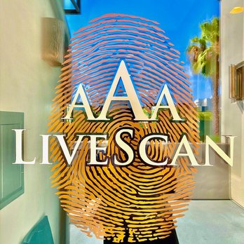 AAA Live Scan - Escondido - Look out for our LOGO, you can't miss it! - Fingerprinting Near Me - Escondido, California AAA Live Scan - Escondido - Look out for our LOGO, you can't miss it! - Fingerprinting Near Me - Escondido, California