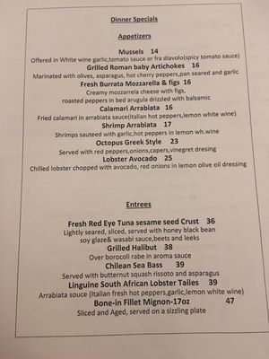 Menu photo 8 Sear House Closter, NJ Menu photo 8 Sear House Closter, NJ