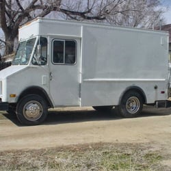 Rods Appliance Service - One of Rod's full size service vans.