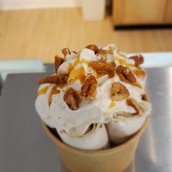 Farmers Table Sweet Shop - So delicious.  Rolled ice cream