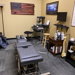 Palmer Chiropractic - Adjusting room 4 and where we evaluate new patients