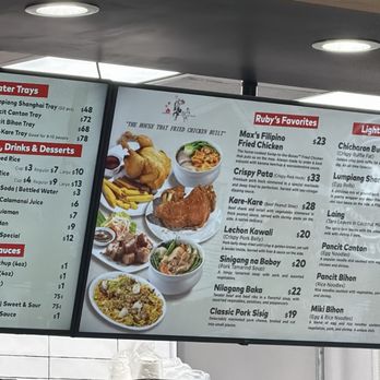 Max's To Go - Menu with proof that chicken comes with fries - Chicken Shop Near Me - Los Angeles, California Max's To Go - Menu with proof that chicken comes with fries - Chicken Shop Near Me - Los Angeles, California