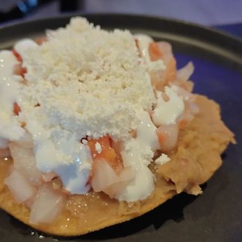 Mexitaco - Tostado..bean  Little aalty - Sports Bars Near Me - Toronto, Ontario
