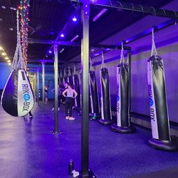 RockBox Fitness Hauppauge - Interior of gym