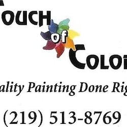 Touch Of Color Painting