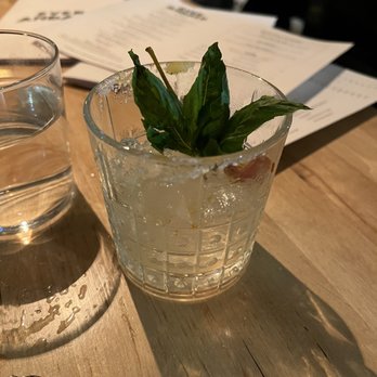 Ever Andalo - The spicy margarita - Italian Near Me - Charlotte, North Carolina